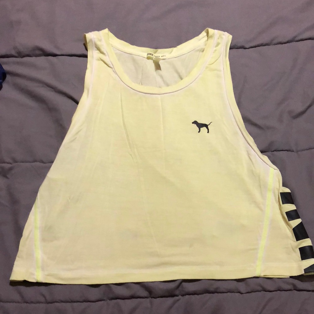 VS PINK workout tank top